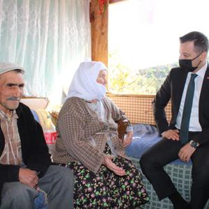 ŞEHİT YAKINLARIMIZI ZİYARETLERİMİZ DEVAM EDİYOR. - fotoğraf 2