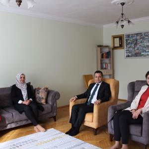 ŞEHİT YAKINLARIMIZI ZİYARETLERİMİZ DEVAM EDİYOR. - fotoğraf 1