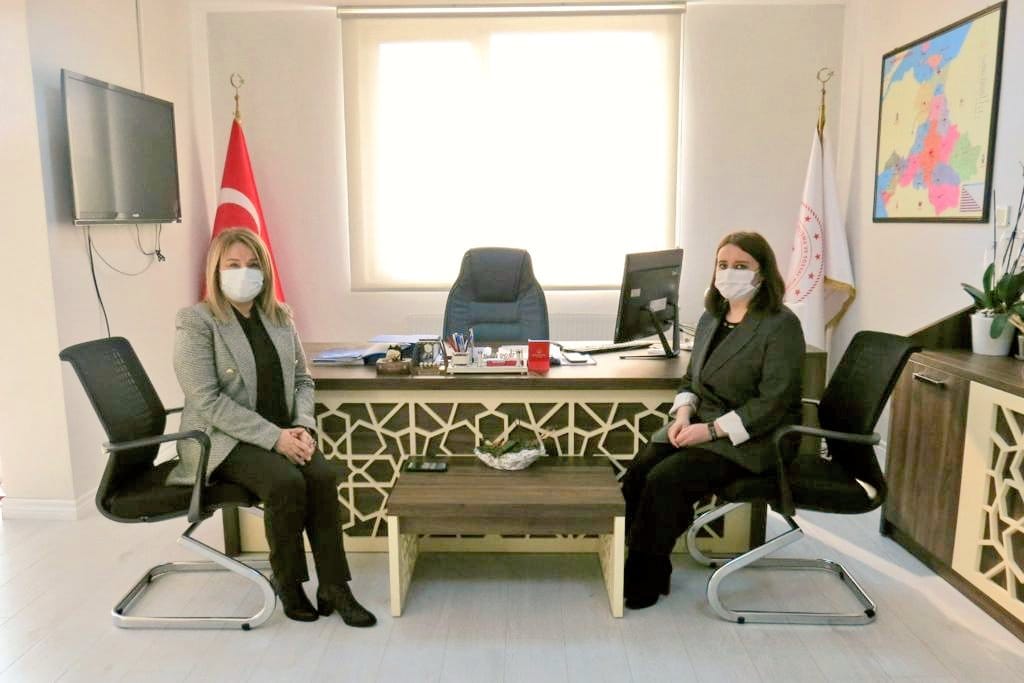 SAYIN VEKİLİMİZ İL MÜDÜRLÜĞÜMÜZE ZİYARETTE BULUNDU