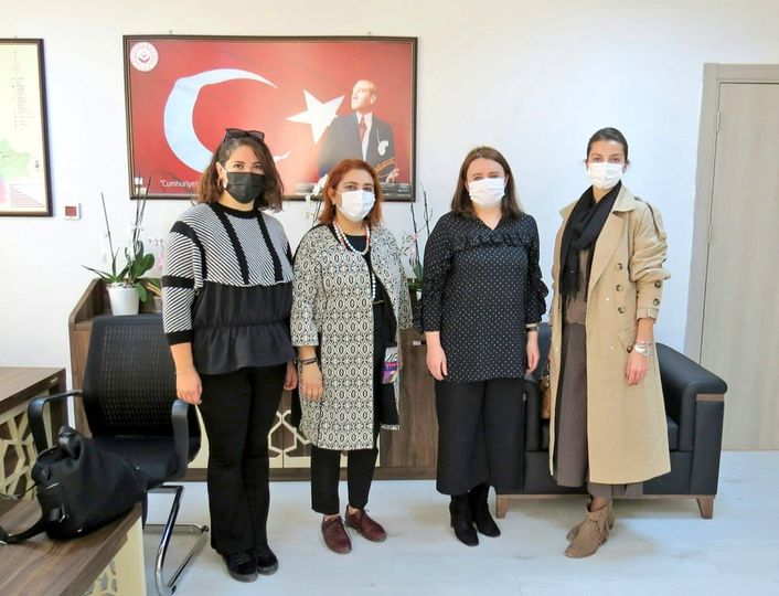 Balıkesir Otizmli Bireyleri Destekleme Vakfı Yönetim Kurulundan Ziyaret