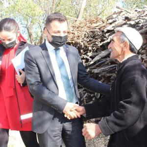 İL MÜDÜRÜMÜZ OSMAN TOPRAKÇI GÜNLÜCE VE YEMİŞENDERE MAHALLELERİNİ ZİYARET ETTİ - fotoğraf 1