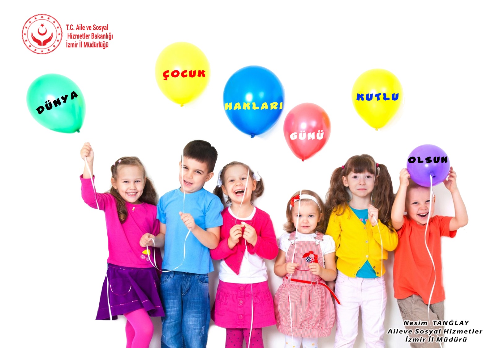 İl Müdürümüz Nesim TANĞLAY’ın “20 Kasım Dünya Çocuk Hakları Günü” Mesajı