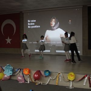 20 KASIM DÜNYA ÇOCUK HAKLARI GÜNÜ VE 1.SANAT SERGİSİ AÇILIŞ PROGRAMI DÜZENLENDİ - fotoğraf 4
