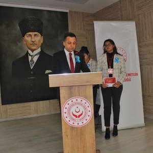 20 KASIM DÜNYA ÇOCUK HAKLARI GÜNÜ VE 1.SANAT SERGİSİ AÇILIŞ PROGRAMI DÜZENLENDİ - fotoğraf 2