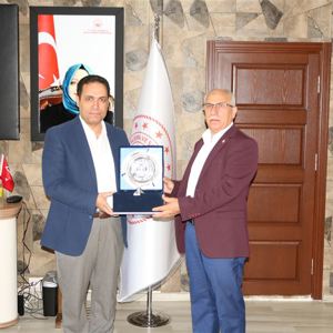 İl Müdürlüğümüze , Şanlıurfa Esnaf ve Sanaatkarlar Odası Birlik Başkanlığı’ndan Ziyaret - fotoğraf 3