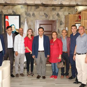 İl Müdürlüğümüze Tüm-İş’ Ten Ziyaret - fotoğraf 1