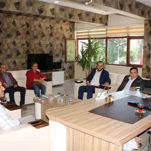 İl Müdürlüğümüze Tüm-İş’ Ten Ziyaret - fotoğraf 4
