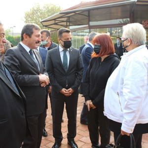Sayın Valimiz Orhan Tavlı, Menteşe ilçesinde yaşayan şehit ailelerimiz ve gazilerimiz ile kahvaltıda bir araya geldi. - fotoğraf 1