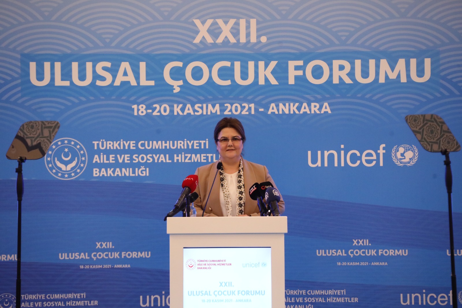 Bakanımız Yanık: “Çocuk Hakları Komitelerimiz Çocuk Katılımı Alanında Dünyadaki İyi Uygulama Örneklerinden Birisi”