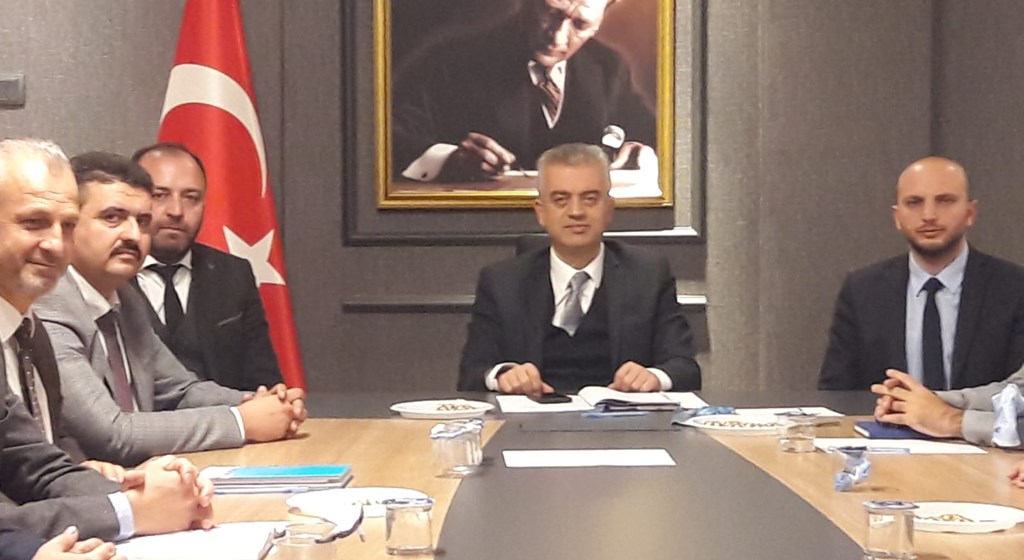 Kuruluş müdürleri ile aylık planlama ve koordinasyon toplantısı Osmancık Kaymakamlık toplantı salonunda gerçekleştirildi.