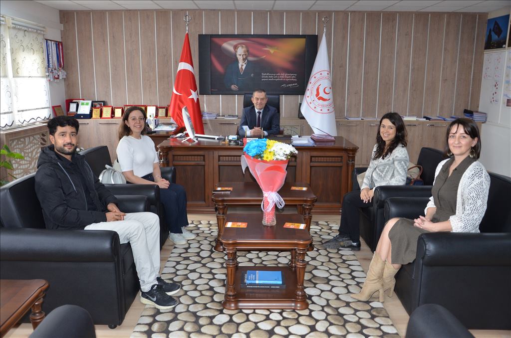 Birleşmiş Milletler Mülteciler Yüksek Komiserliğinden  İl Müdürlüğümüze Ziyaret