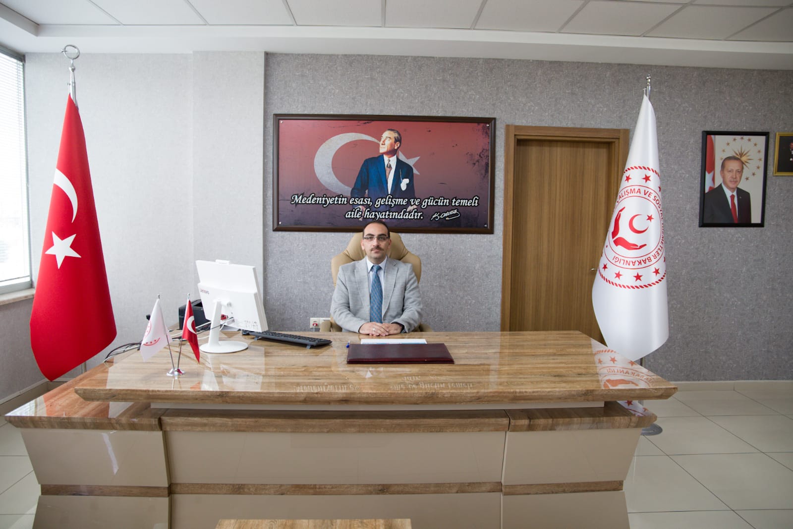 İl Müdürümüz Cüneyd Özdemir’in 25 Kasım Kadına Yönelik Şiddete Karşı Uluslararası Mücadele Günü  Mesajı