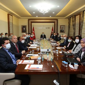 Kadına Yönelik Şiddetle Mücadele Koordinasyon Toplantısı Düzenlendi - fotoğraf 1
