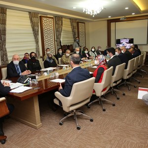 Kadına Yönelik Şiddetle Mücadele Koordinasyon Toplantısı Düzenlendi - fotoğraf 2
