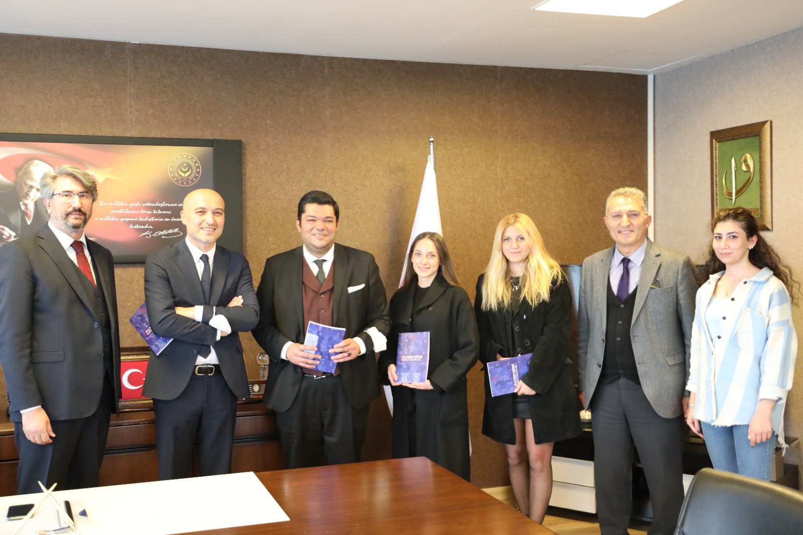 A Cooperation Protocol on Standardization of Hippotherapy and Hippotherapist Training was signed between the Turkish Equestrian Sports Foundation and our General Directorate