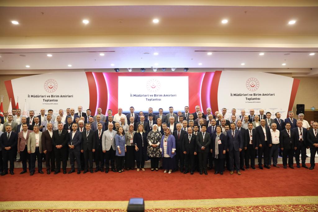 Bakanımız Selçuk, 81 İl Müdürümüz ile Bir Araya Geldi