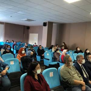 Valimiz Sayın Muammer EROL’ un katılımı İle "25 Kasım Kadına Yönelik Şiddete Karşı Uluslararası Mücadele Günü"  Farkındalık Etkinlikleri Düzenlendi - fotoğraf 10
