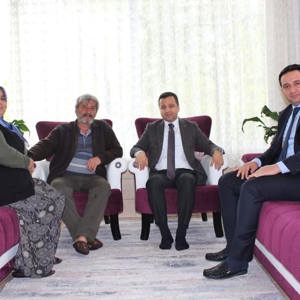 ŞEHİT AİLERİMİZİ ZİYARETLERİMİZ DEVAM EDİYOR  - fotoğraf 2
