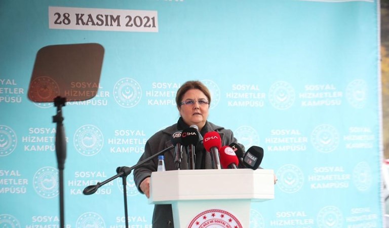 Bakanımız Derya Yanık, Tokat'ta Sosyal Hizmetler Kampüsü’nün Temel Atma Törenine Katıldı