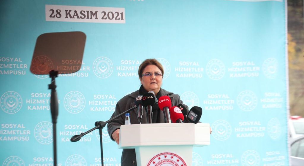 Bakanımız Derya Yanık, Tokat'ta Sosyal Hizmetler Kampüsü’nün Temel Atma Törenine Katıldı