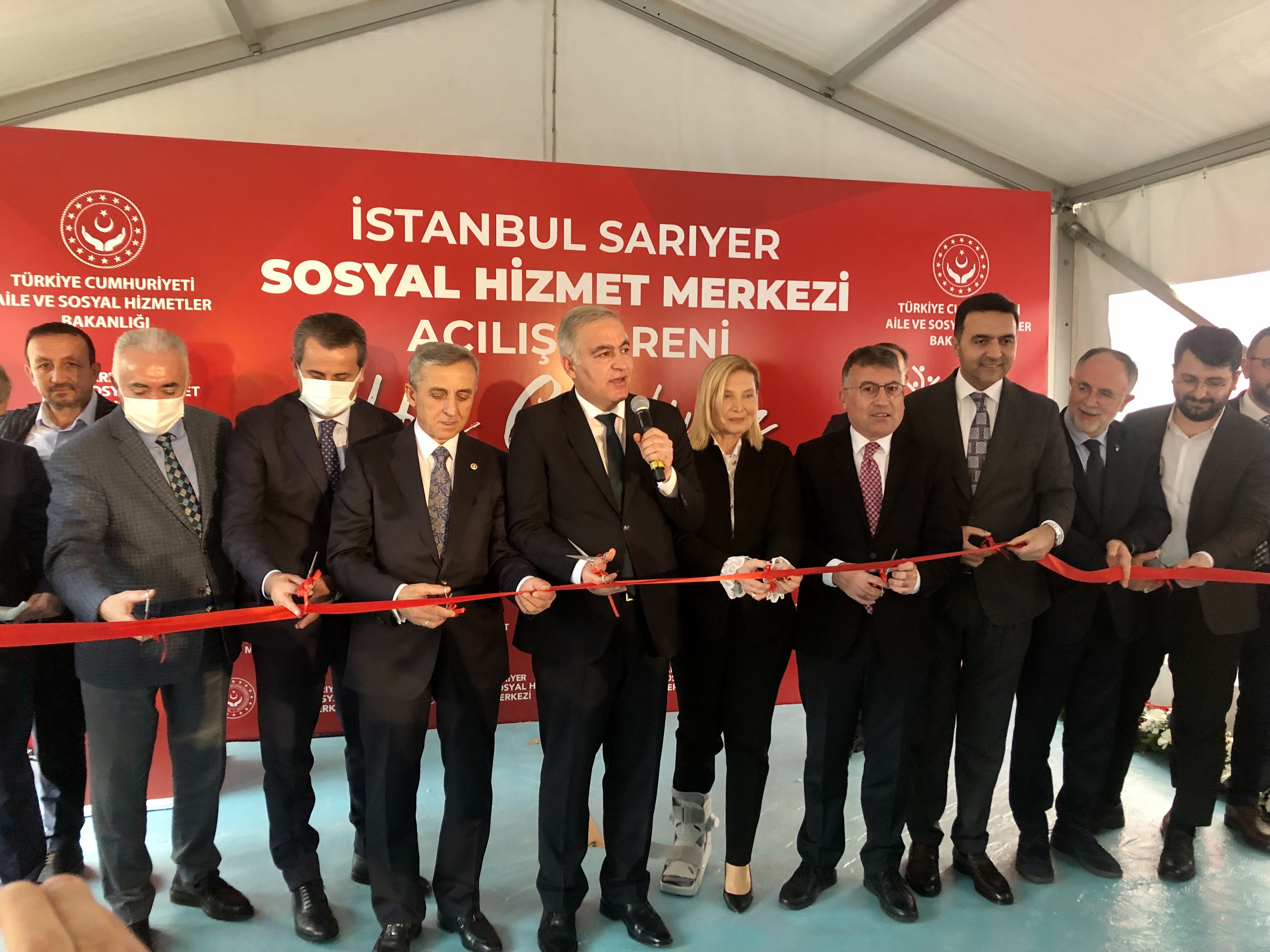 Sarıyer Sosyal Hizmet Merkezi Açıldı