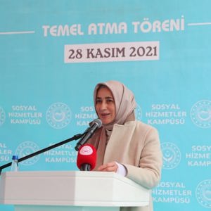 Türkiye'nin İlk Sosyal Hizmet Kampüsünün Temeli Atıldı - fotoğraf 5