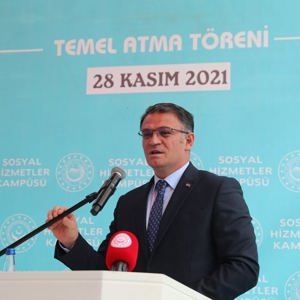 Türkiye'nin İlk Sosyal Hizmet Kampüsünün Temeli Atıldı - fotoğraf 6
