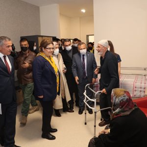 Türkiye'nin İlk Sosyal Hizmet Kampüsünün Temeli Atıldı - fotoğraf 20