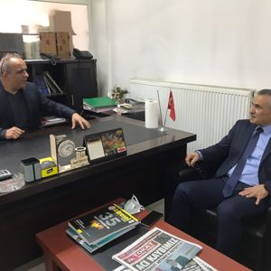 İl Müdürümüz Mahmut ÖZDEMİR’den Taziye Ziyareti - fotoğraf 1