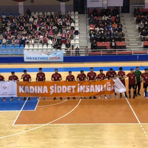 25 Kasım Kadına Yönelik Şiddete Karşı Uluslararası Mücadele Gününde Farkındalık Çalışmaları Yapıldı - fotoğraf 11