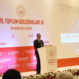 Bakanımız Derya Yanık Hatay’da 3’üncü Sivil Toplum Buluşmaları Toplantısına Başkanlık Etti - fotoğraf 5