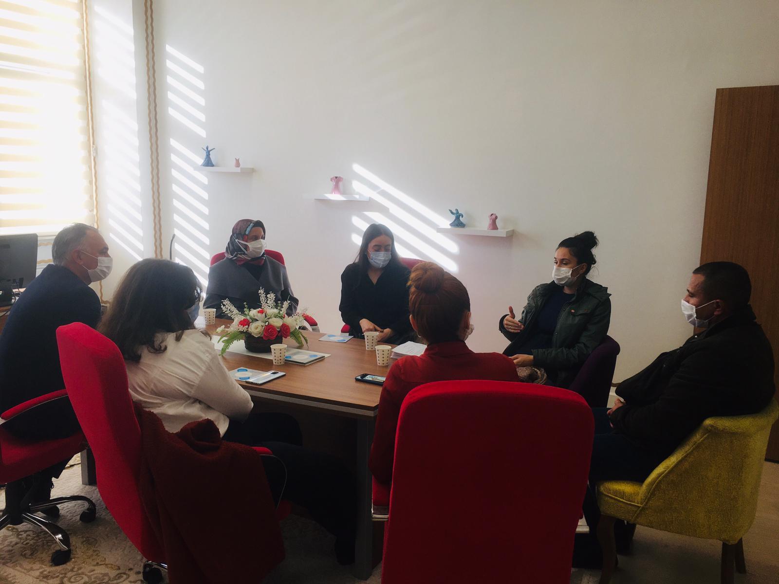 Adli Destek ve Mağdur Hizmetleri Müdürlüğü Ziyaret Edildi