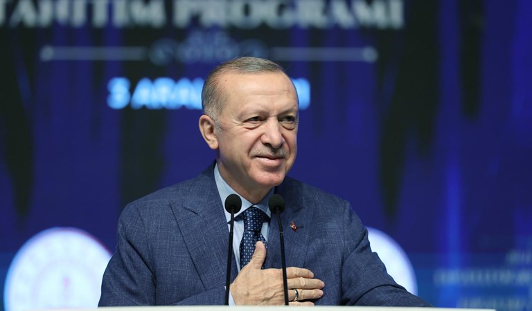 Sayın Cumhurbaşkanımız Recep Tayyip Erdoğan’ın Teşrifleriyle Engelli Öğretmen Ataması ve Engelsiz Vizyon 2030 Tanıtım Toplantısı Gerçekleştirildi