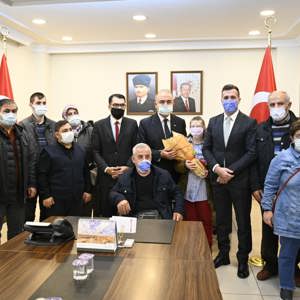 Engelliler Günü’nde Makam Ziyaretleri Gerçekleştirildi. - fotoğraf 1