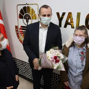 Engelliler Günü’nde Makam Ziyaretleri Gerçekleştirildi. - fotoğraf 3