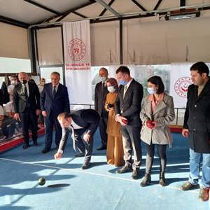 3 Aralık Engelliler Günü’nde Bocce Turnuvası Düzenlendi. - fotoğraf 5