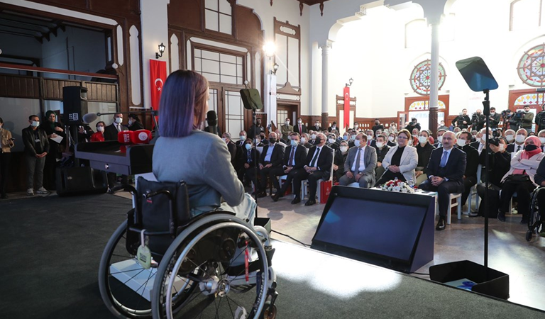 Aile ve Sosyal Hizmetler Bakanı Derya Yanık: “Engelli Hakları İzleme ve Değerlendirme Kurulu’nu Güçlendiriyoruz” 