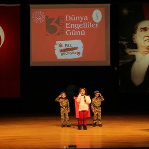 3 Aralık Dünya Engelliler Günü Etkinlikleri - fotoğraf 11