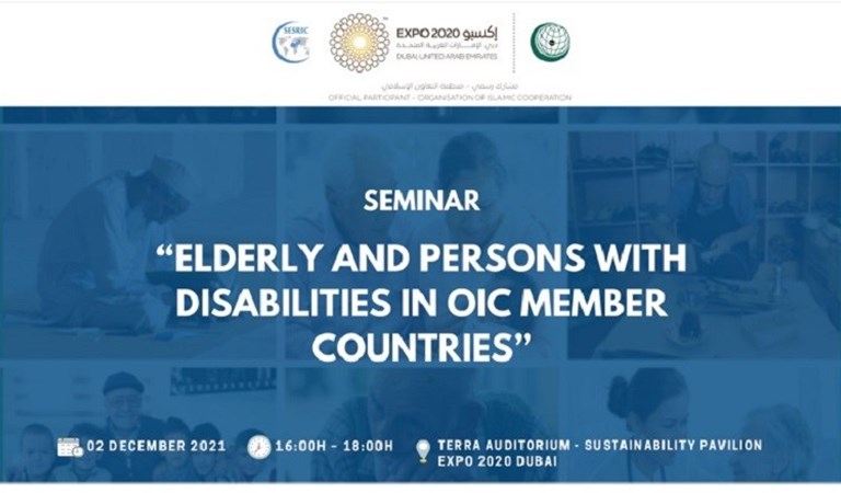 İslam İşbirliği Teşkilatına Üye Ülkelerde Yaşlı ve Engelli Bireyler Semineri Birleşik Arap Emirliklerinde Gerçekleştirildi 