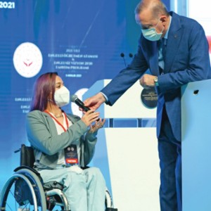 Cumhurbaşkanı Recep Tayyip Erdoğan Türkiye’nin 2030 Engelsiz Vizyonunu Açıkladı  - fotoğraf 2