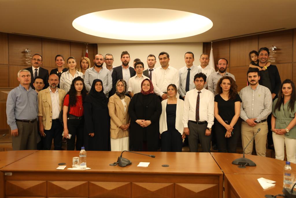 Bakan Selçuk, Şehit Yakını, Gazi ve Gazi Yakınlarını Kabul Etti