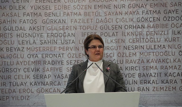 Emine Erdoğan Hanımefendi ile Bakanımız Derya Yanık, Kadın Milletvekilleriyle Bir Araya Geldi