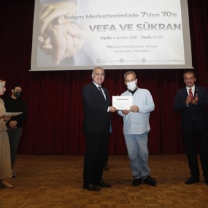 Bakım Merkezlerimizde 7’den 70’e Vefa ve Şükran Programı - fotoğraf 4
