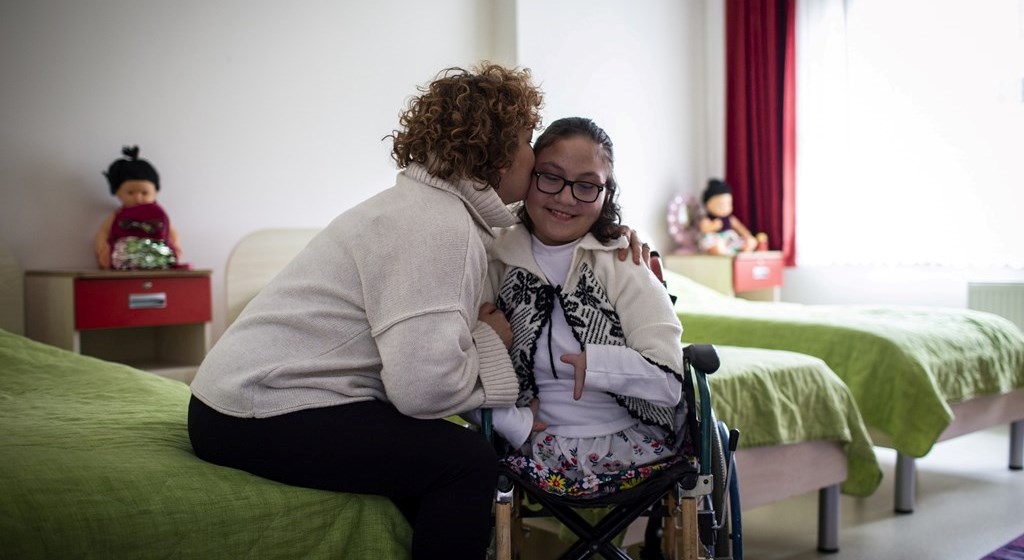 "Umut Evleri" Engellileri Toplumla Kaynaştırıyor