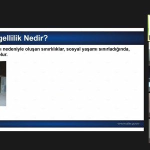 Acil Durum Erişilebilirliği: Standart Ölçütlerinin Geliştirilmesi Çalıştayında Erişilebilirlik Tedbirleri Değerlendirildi  - fotoğraf 2