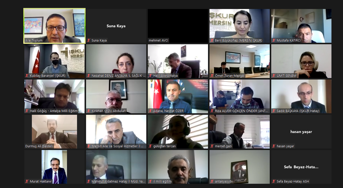 YEREL DÜZEY ROMAN ÇALIŞTAYLARI GERÇEKLEŞTİRİLDİ