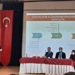 Engelli ve Yaşlı Hizmetleri Genel Müdürlüğü 9. KKTC Engelsiz Bilişim Günleri’ne Katıldı  - fotoğraf 2