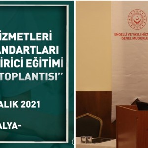 Bakım Hizmetleri Kalite Standartları Değerlendirme Toplantısı Yapıldı  - fotoğraf 1