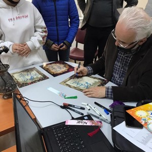 GENÇLERİMİZ KALİGRAFİ ETKİNLİĞİNDE BULUŞTU - fotoğraf 3