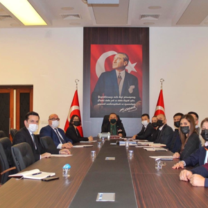 İL ÜCRET TESPİT KOMİSYONU TOPLANTISI GERÇEKLEŞTİRİLDİ - fotoğraf 1